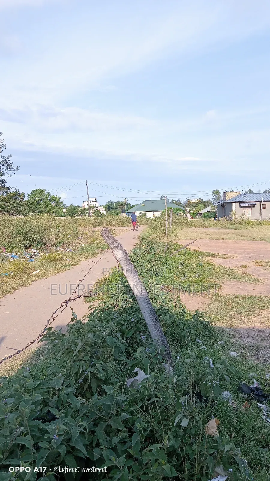 An Eighth Plot for Sale Bombolulu Mgongeni (Hakika Apartment