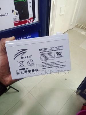 Ritar 12V 9ah Battery Model RA12-90 - thumbnail 2