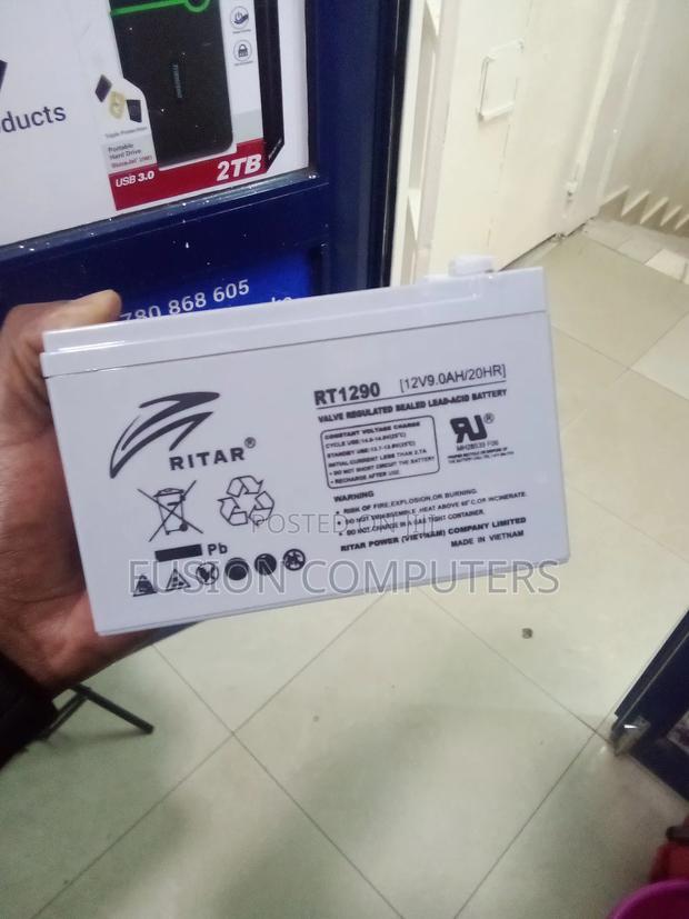 Ritar 12V 9ah Battery Model RA12-90 - main view