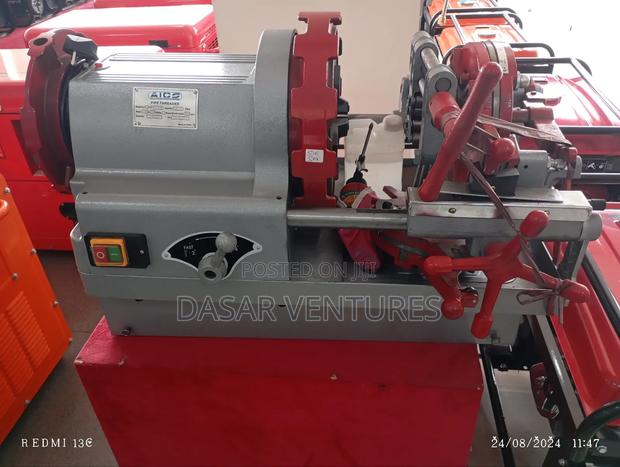 Pipe Thread Machine 1⁄2 - 4" - main view