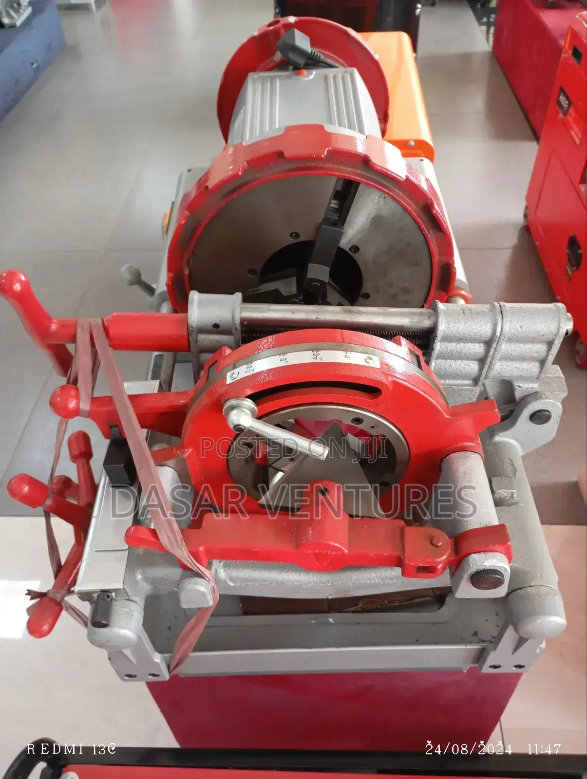 Pipe Thread Machine 1⁄2 - 4"