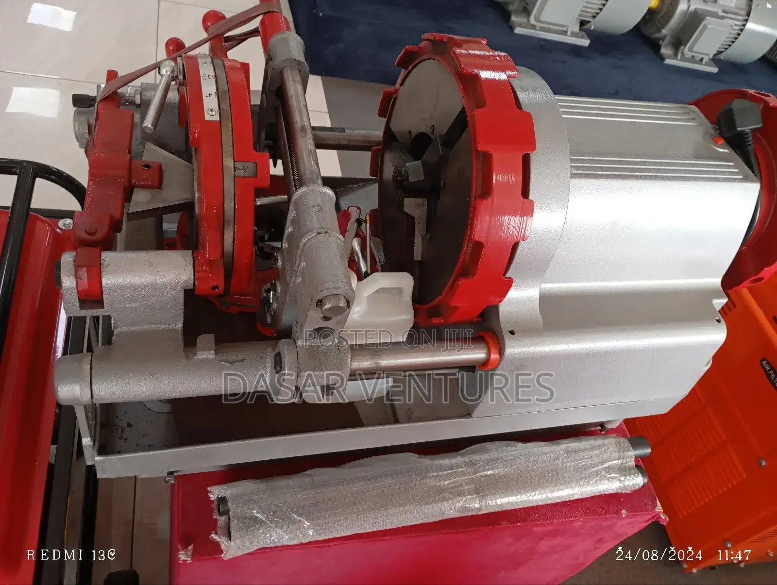 Pipe Thread Machine 1⁄2 - 4"