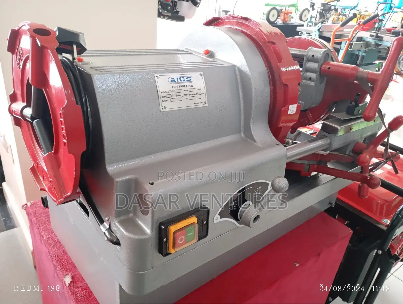 Pipe Thread Machine 1⁄2 - 4"