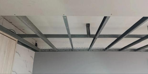 Gypsum Ceiling Studs (C-Channel) [50 * 0.35 * 2500mm] - main view