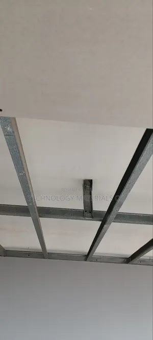 Gypsum Ceiling Studs (C-Channel) [50 * 0.35 * 2500mm]