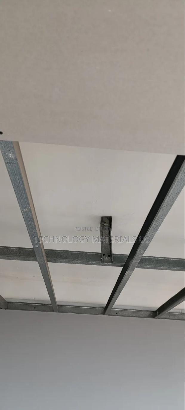 Gypsum Ceiling Studs (C-Channel) [50 * 0.35 * 2500mm] - thumbnail 2