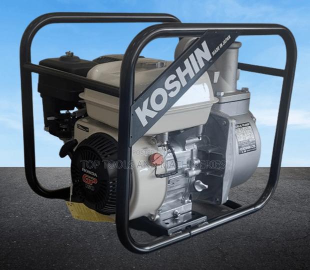 Koshin SEH-80P BAB-0 Honda Water Pump 3 Inches GP160 Engine