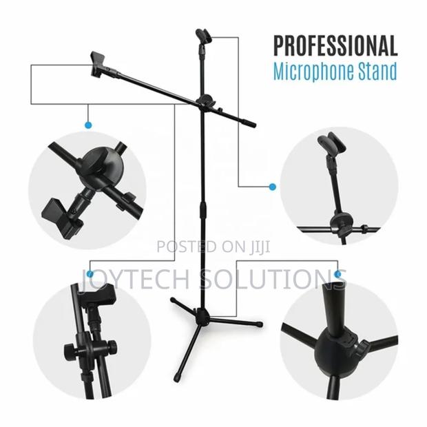 Stand for Holding Smartphones and Microphones - thumbnail 2