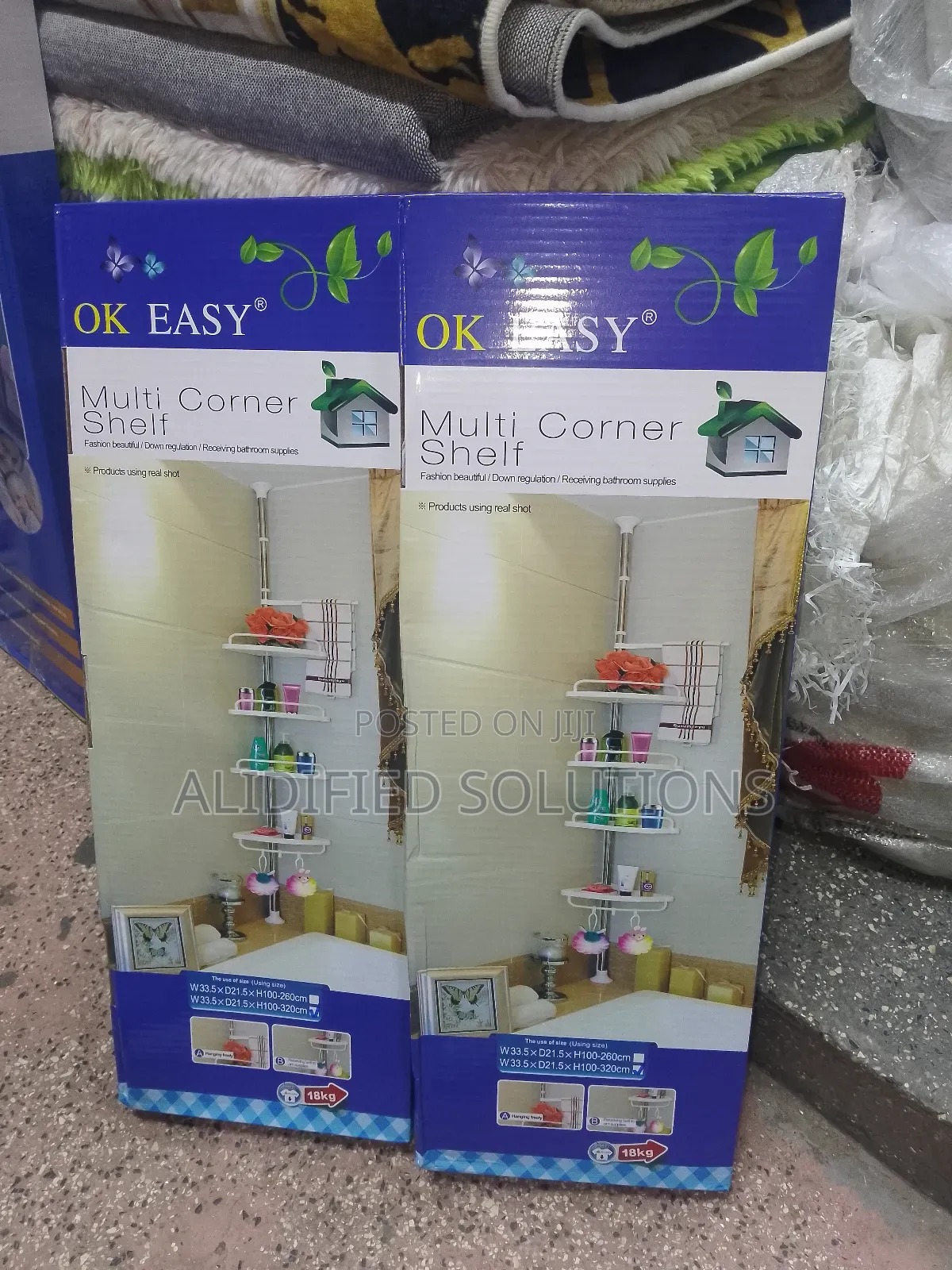 Multifunctional Corner Shelf<> Corner Shelf Bathroom Shelf