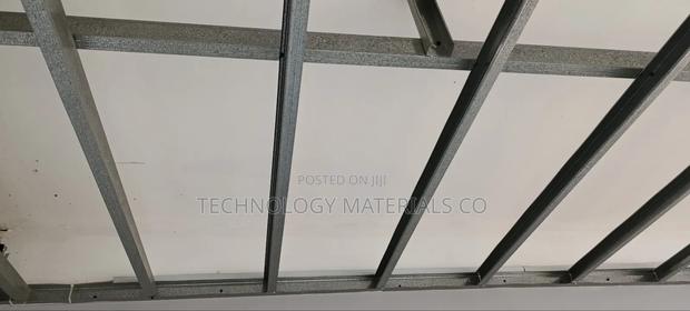 Gypsum Channels(U-Channel) [52 * 0.3 * 2600mm]