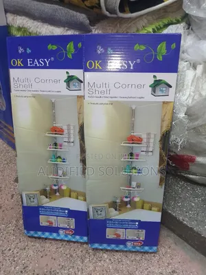 Multifunctional Corner Shelf<> Corner Shelf Bathroom Shelf