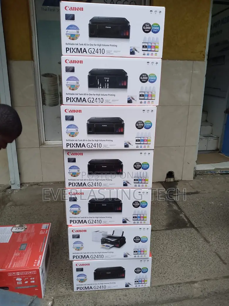 Canon Pixma G2410 A4 3-in-1 Multifunction Printer