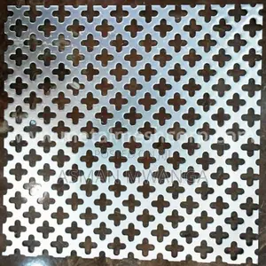 Cross Perforated Metal Sheet