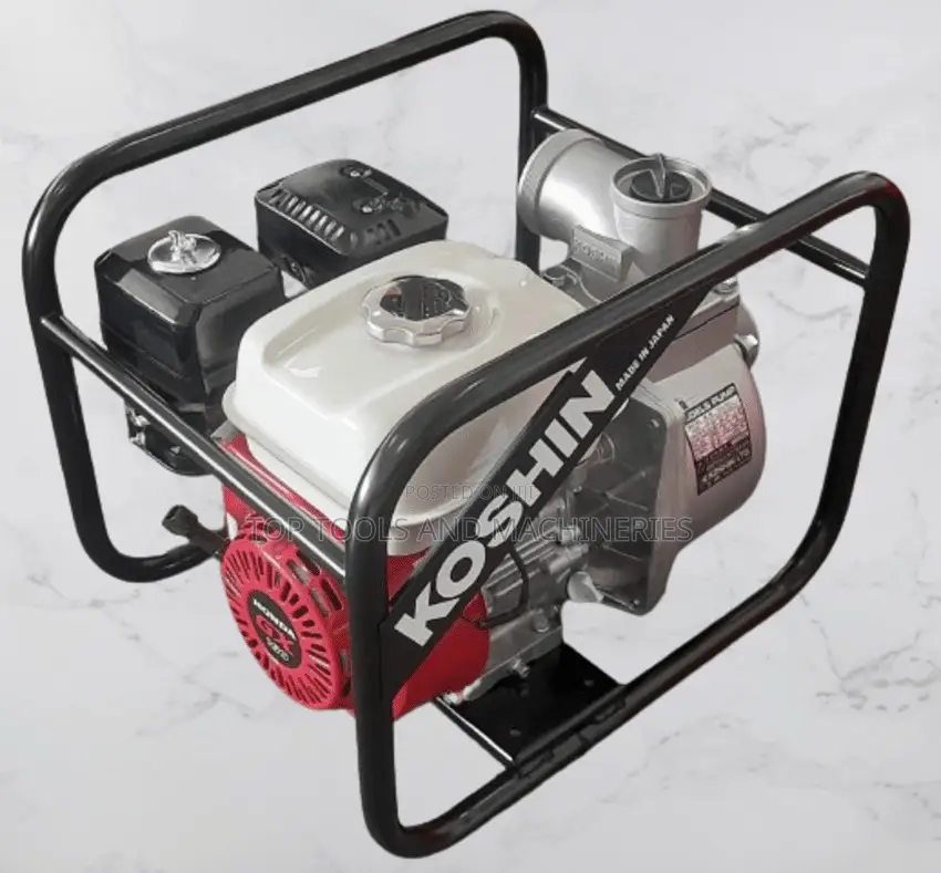 Koshin Honda SEH-80X BFJ-3 Water Pump 3 Inches GX160 Engine
