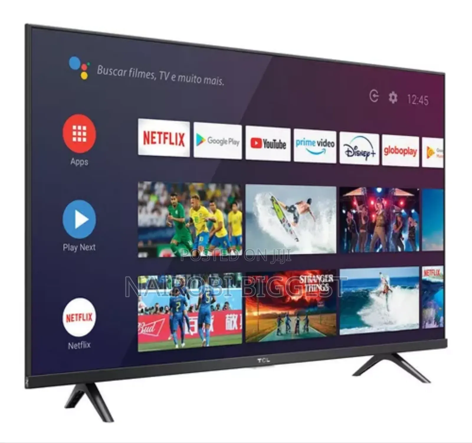 Gld 50" Best Frameless Television