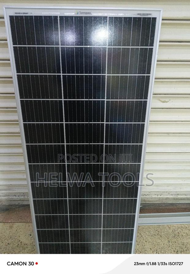 100watts, Solar Panel 100watts - main view