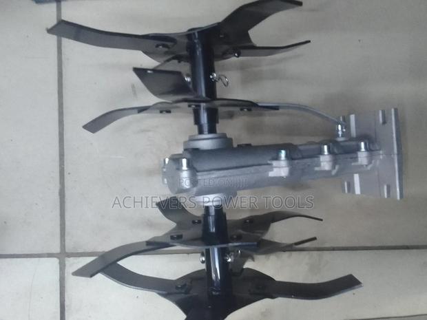 Rotary Tiller Cultivator Brush Cutter Attachment
