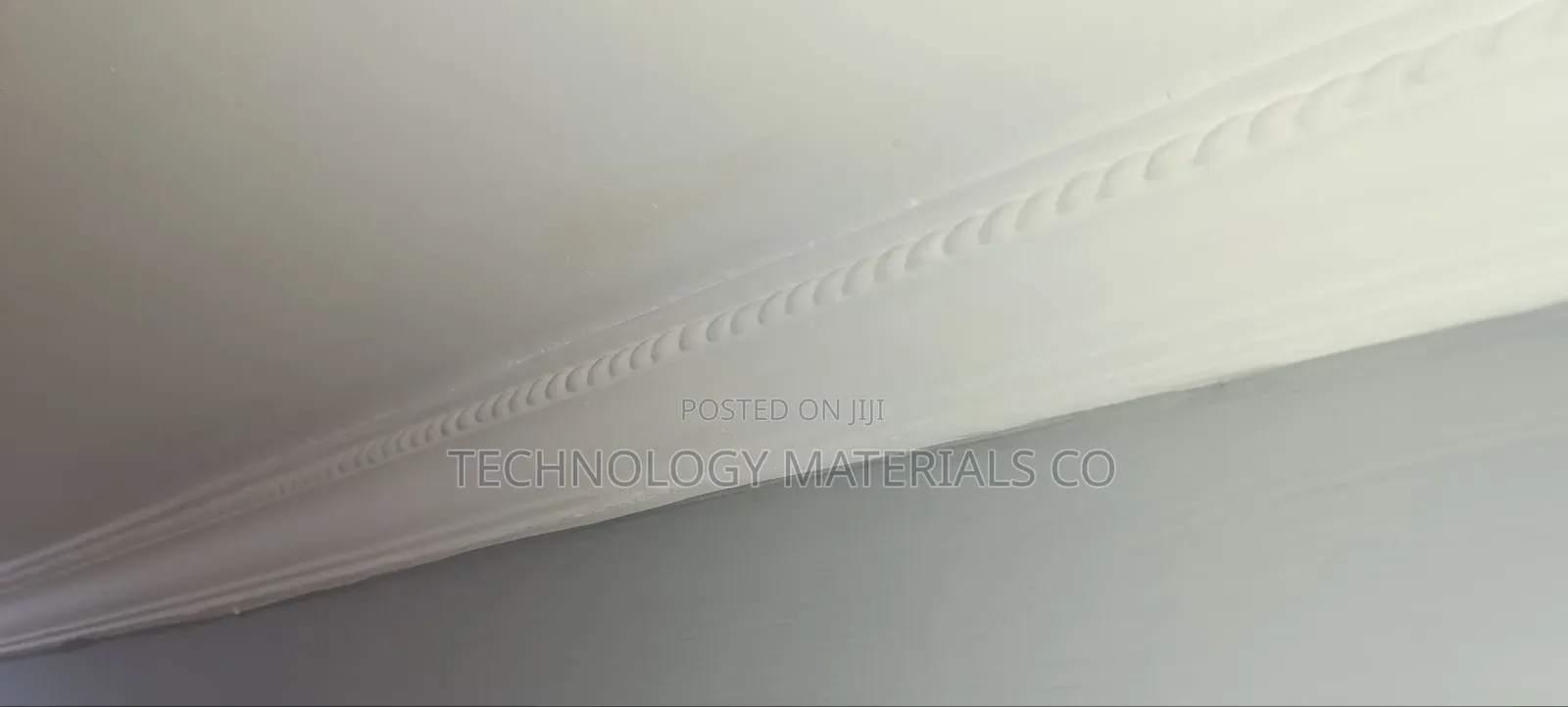 Fiber PU Cornices 3 Inches * 8ft Long.
