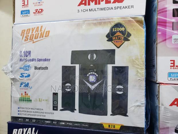 Ampex 3.1 Home Theatre System - main view