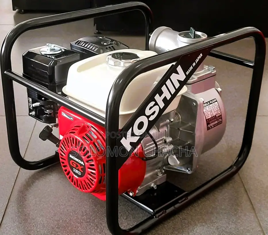 SEH-50X BAE-6 Koshin Honda Water Pump 2 Inches GX120 Engine