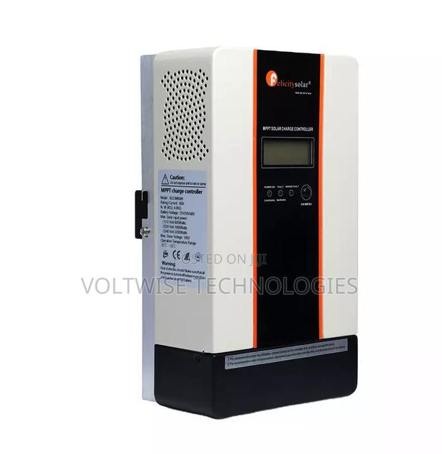 Felicity 80a 12v/24v/48v MPPT Solar Charge Controller - main view