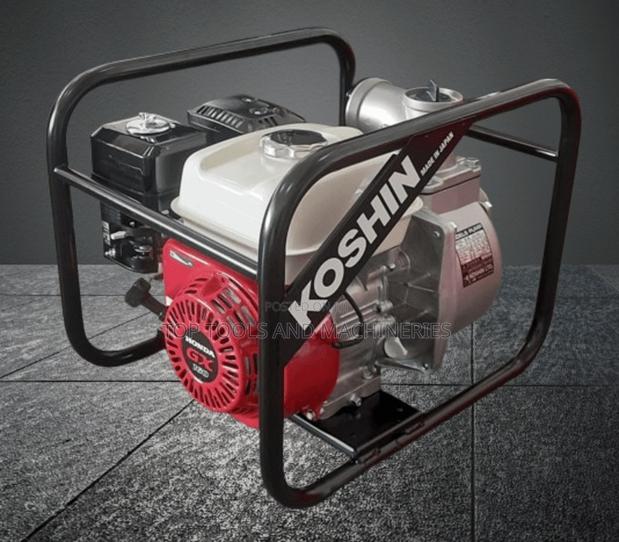 Koshin Honda SEH-50X BAE-6 Water Pump 2 Inches GX120 Engine