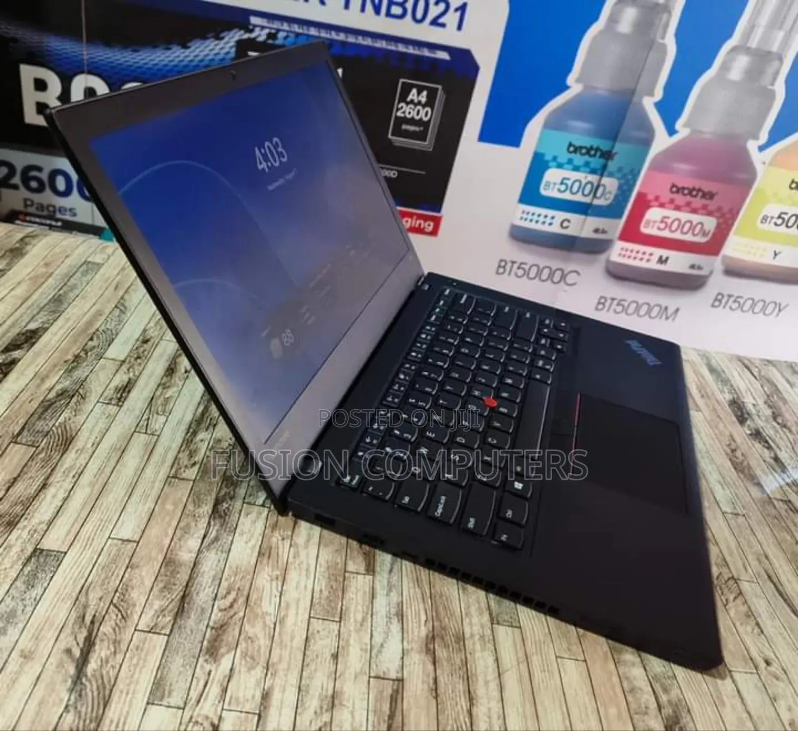 Laptop Lenovo ThinkPad T470 8GB Intel Core I5 SSD 256GB