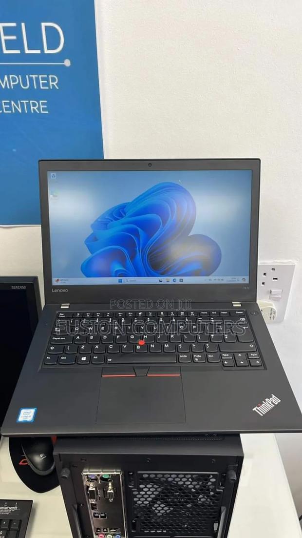 Laptop Lenovo ThinkPad T470 8GB Intel Core I5 SSD 256GB - thumbnail 4
