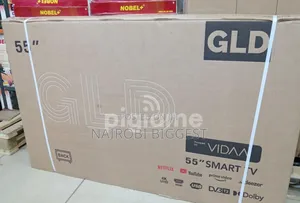 Gld 55" Vidaa Frameless Smart Television