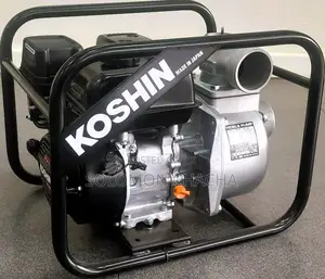 SEV-80E BAA-0 Koshin Black Water Pump 3 Inches Engine