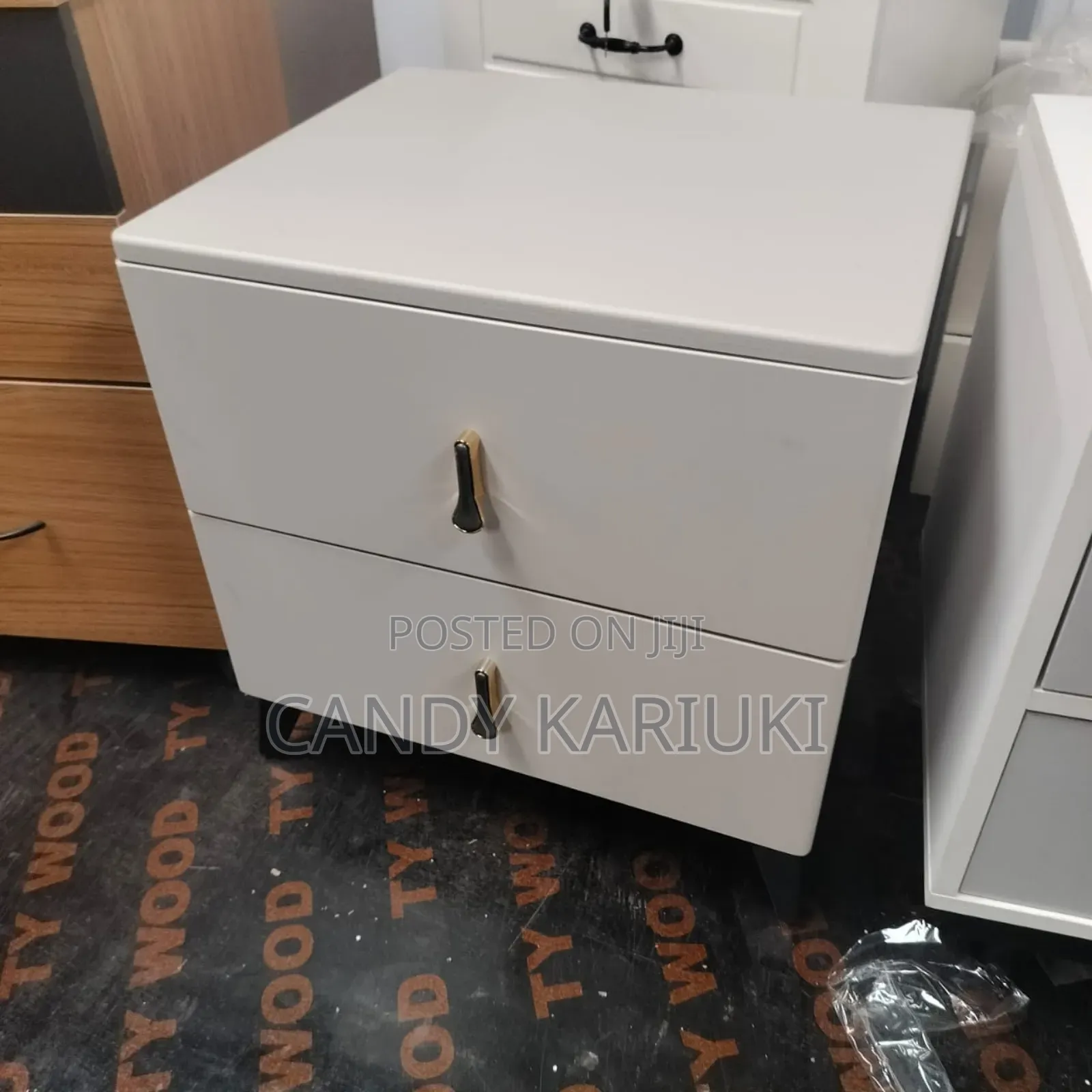Elegant Bedside Drawers