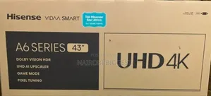 Hisense A6 43" Frameless Television