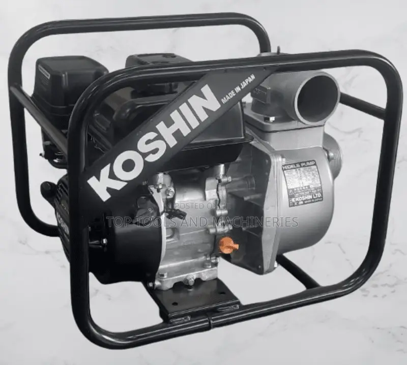 Koshin SEV-80E BAA-0 Black Water Pump 3 Inches Engine