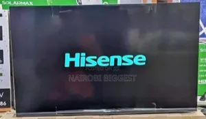 Hisense 50" Uhd Frameless Best Television