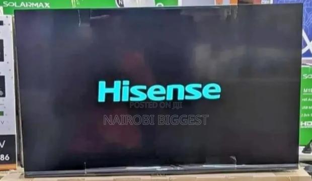 Hisense 50" Uhd Frameless Best Television