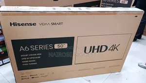 Hisense 50" Uhd Frameless Best Television