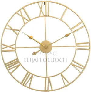 *60cm Antique Roman Numerals Wall Clock*