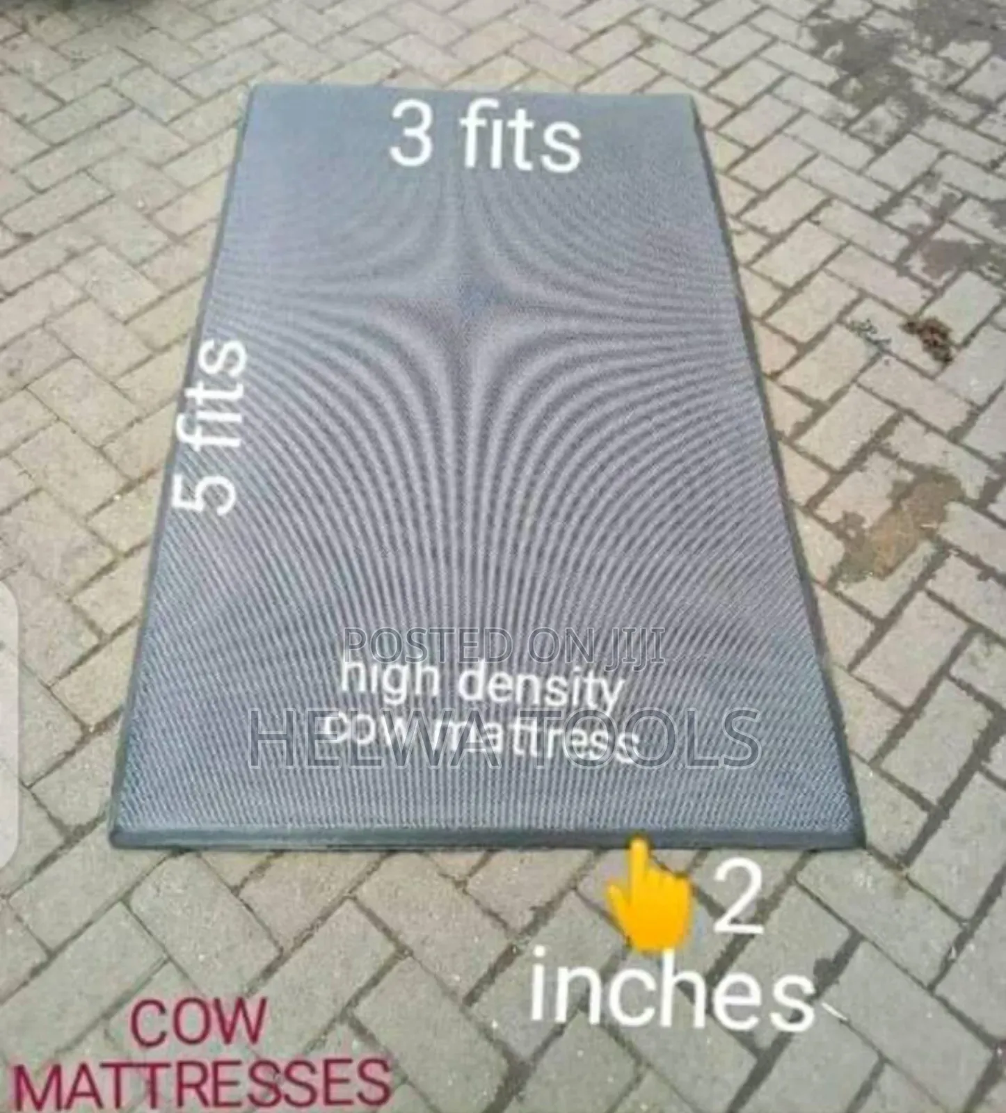 Cow Mat 5fts by 3 FTS