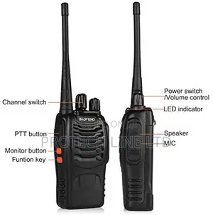 UHF Rechargable Baofeng Two Way Radio