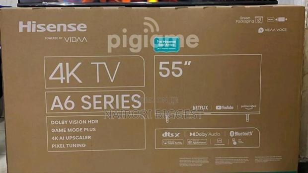 Hisense 55" Uhd Frameless Latest Television