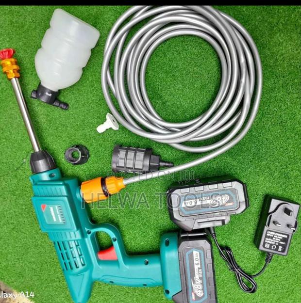 Rechargeable Car Wash/Cordless Car Wash