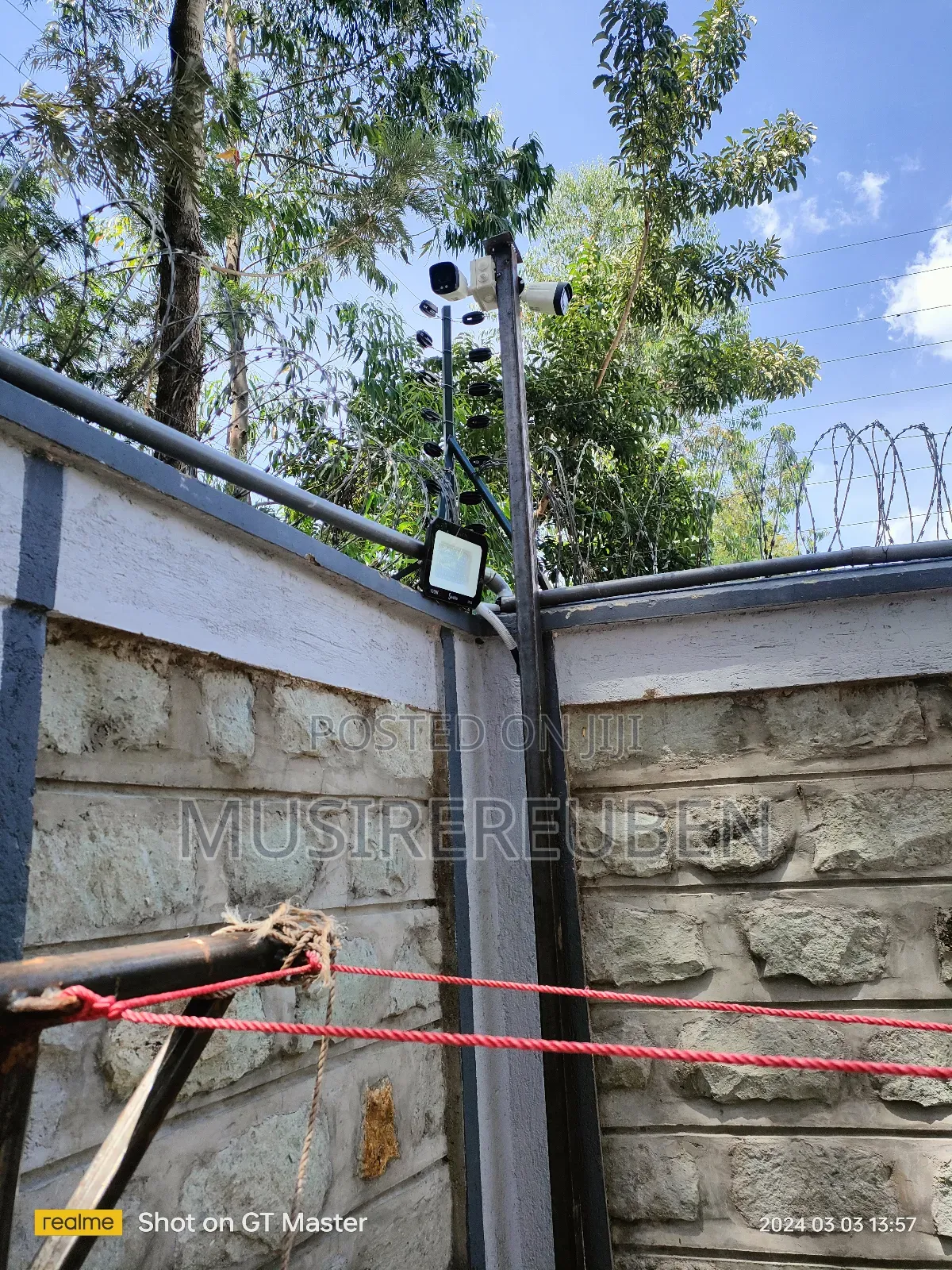 Elecric Fence and CCTV Installation
