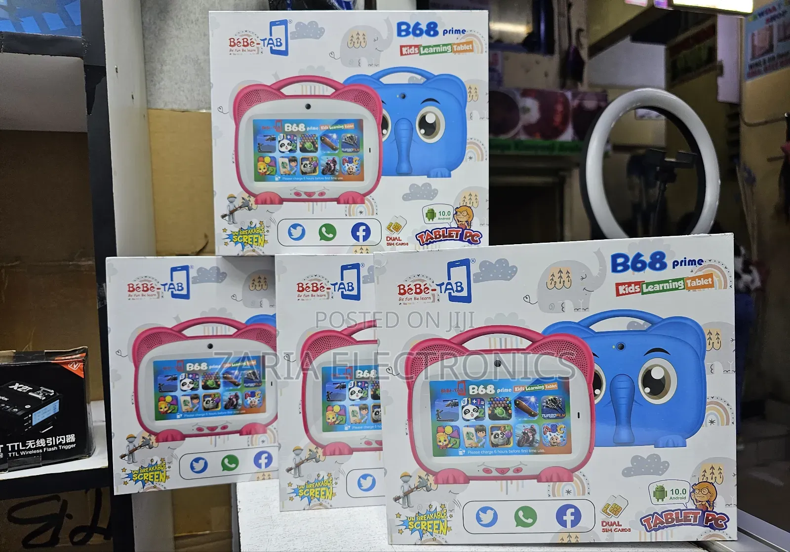 New Bebe B68 256 GB Green