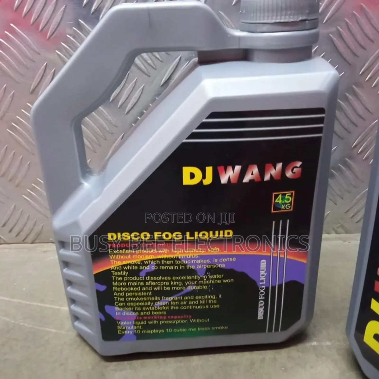 Dj Wang Fog Liquid Available