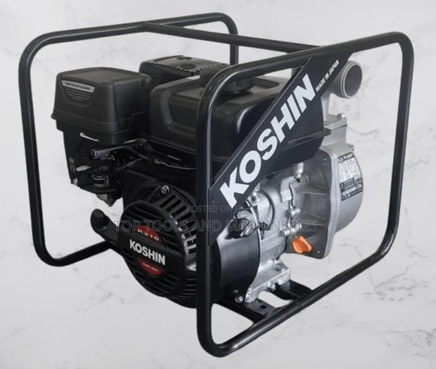Koshin SEV-50E BAA-0 Black Water Pump 2 Inches Engine