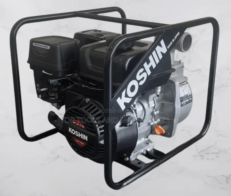 Koshin SEV-50E BAA-0 Black Water Pump 2 Inches Engine