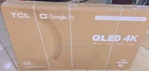 Tcl 65" 4khdr Frameless High Resolution Television