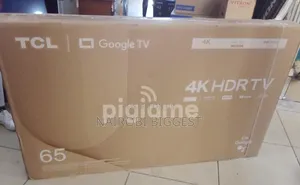 Tcl 65" 4khdr Frameless High Resolution Television