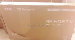 Tcl 55" Inches 4k Hdrt Frameless Tv
