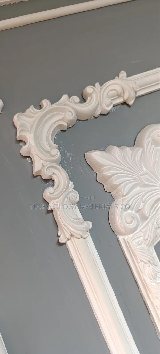 Decorative P.U. Corner Bead Moldings.